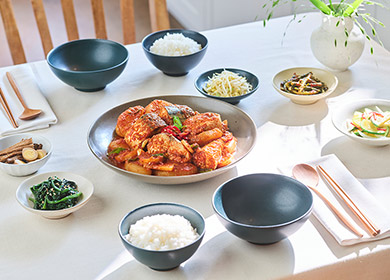 Braised Norwegian Mackerel